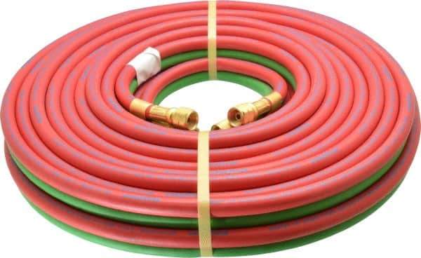 Continental ContiTech - 1/4" Inside, Grade T Welding Hose - 50' Long - Apex Tool & Supply