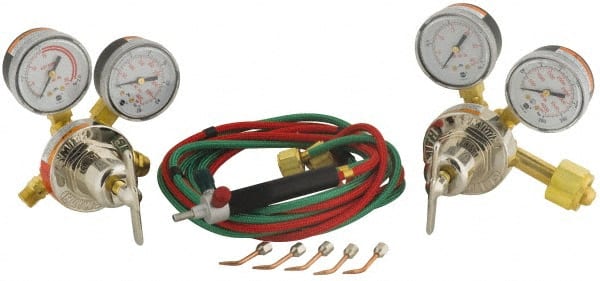 Miller/Smith - Tip Number 3-7, Kit with a 1 PSI Increment Regulator - Apex Tool & Supply