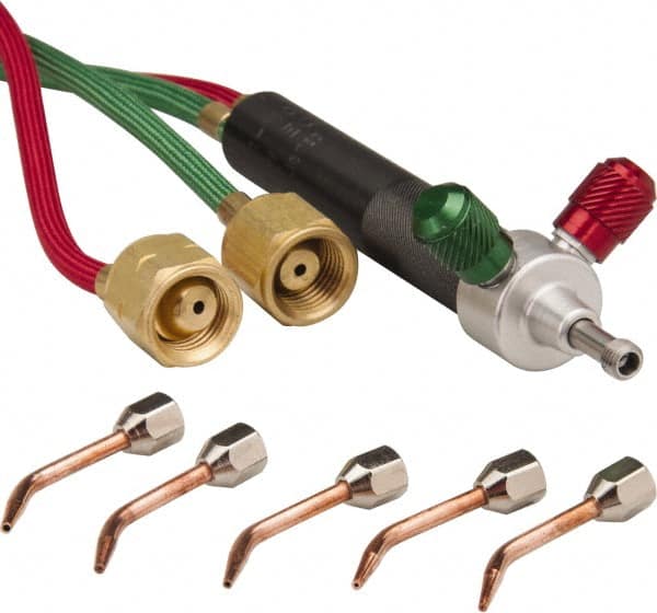 Miller/Smith - Tip Number 3-7, The Little Torch Tip Kit - Apex Tool & Supply
