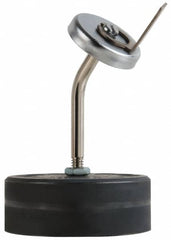 Miller/Smith - Tip Number 1, 2, 3, 4, 5, 6 and 7, Solid Metal with Holes Drilled and Numbered for Tips - Apex Tool & Supply