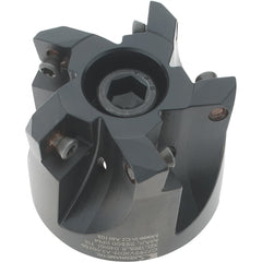 Kennametal - 2" Cut Diam, 3/4" Arbor Hole Diam, Indexable Square-Shoulder Face Mill - Apex Tool & Supply