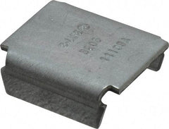 Cooper B-Line - Zinc Plated Carbon Steel Strut Channel End Cap - 1/2" Bolt, Used with Cooper B Line B22 Channel & Strut - Apex Tool & Supply