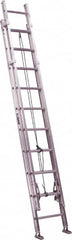 Louisville - 24' High, Type IAA Rating, Aluminum Industrial Extension Ladder - Apex Tool & Supply