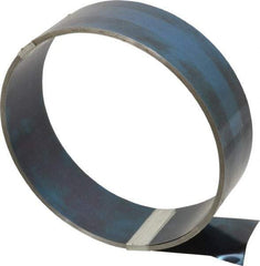 Value Collection - 1 Piece, 25 Ft. Long x 2 Inch Wide x 0.01 Inch Thick, Roll Shim Stock - Spring Steel - Apex Tool & Supply