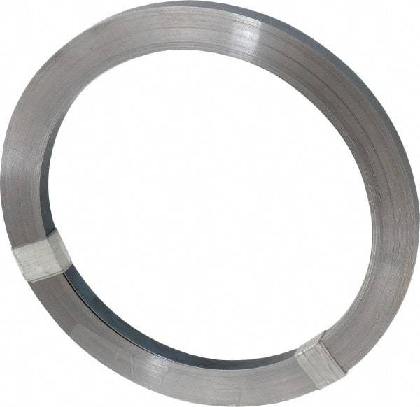 Value Collection - 1 Piece, 100 Ft. Long x 1/2 Inch Wide x 0.015 Inch Thick, Roll Shim Stock - Spring Steel - Apex Tool & Supply