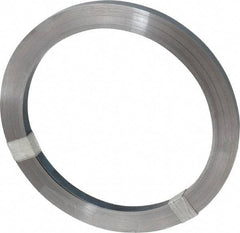 Value Collection - 1 Piece, 100 Ft. Long x 1/2 Inch Wide x 0.015 Inch Thick, Roll Shim Stock - Spring Steel - Apex Tool & Supply