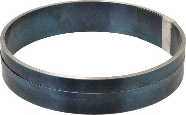 Value Collection - 1 Piece, 25 Ft. Long x 2 Inch Wide x 0.015 Inch Thick, Roll Shim Stock - Spring Steel - Apex Tool & Supply