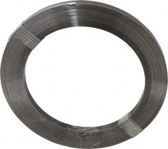 Value Collection - 1 Piece, 100 Ft. Long x 1/2 Inch Wide x 0.02 Inch Thick, Roll Shim Stock - Spring Steel - Apex Tool & Supply