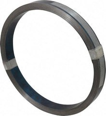 Value Collection - 1 Piece, 50 Ft. Long x 1 Inch Wide x 0.02 Inch Thick, Roll Shim Stock - Spring Steel - Apex Tool & Supply