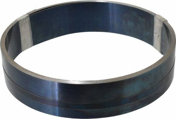 Value Collection - 1 Piece, 25 Ft. Long x 2 Inch Wide x 0.02 Inch Thick, Roll Shim Stock - Spring Steel - Apex Tool & Supply