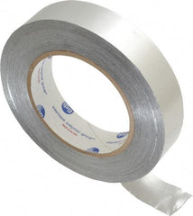Intertape - 1" x 60 Yds Silver Foil Tape - 6.1 mil, Acrylic Adhesive, Aluminum Foil Backing, 29 Lb/ln Tensile Strength, -29.2°F to 203°F, Series ALF300 - Apex Tool & Supply