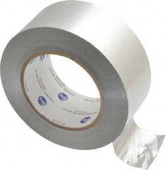 Intertape - 2" x 60 Yds Silver Foil Tape - 5 mil, Acrylic Adhesive, Aluminum Foil Backing, 28 Lb/ln Tensile Strength, -29.2°F to 325°F, Series ALF300 - Apex Tool & Supply