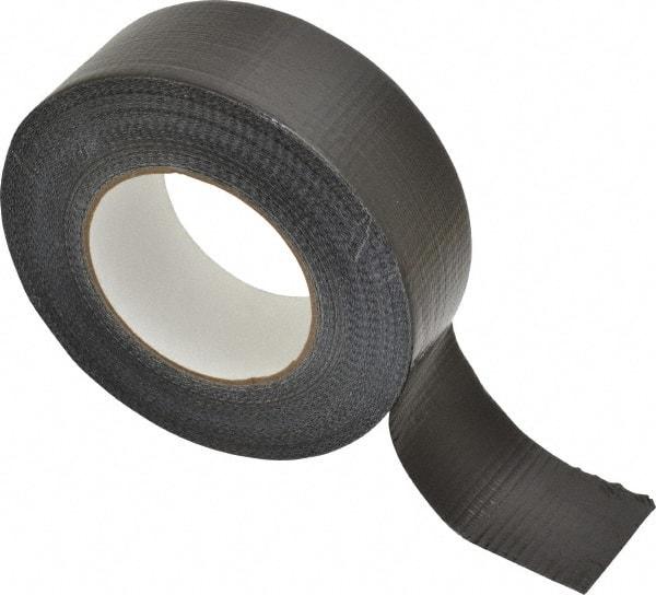 Intertape - 2" x 55m Black Duct Tape - 9 mil, Rubber Adhesive, Polyethylene Cloth Backing, 18 Lb/ln Tensile Strength, 32°F to 160°F, Series AC20 - Apex Tool & Supply