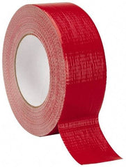 Intertape - 2" x 55m Red Duct Tape - 9 mil, Rubber Adhesive, Polyethylene Cloth Backing, 18 Lb/ln Tensile Strength, 32°F to 160°F, Series AC20 - Apex Tool & Supply
