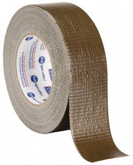 Intertape - 2" x 55m Green Duct Tape - 9 mil, Rubber Adhesive, Polyethylene Cloth Backing, 18 Lb/ln Tensile Strength, 32°F to 160°F, Series AC20 - Apex Tool & Supply