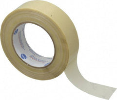 Intertape - 1-1/2" x 60 Yd Natural (Color) Rubber Adhesive Packaging Tape - Polyester Film Backing, 5.6 mil Thick, 175 Lb Tensile Strength, Series RG15 - Apex Tool & Supply