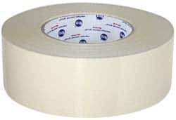 Intertape - 2" x 60 Yd Natural (Color) Rubber Adhesive Packaging Tape - Polyester Film Backing, 10.2 mil Thick, 265 Lb Tensile Strength, Series RP24 - Apex Tool & Supply