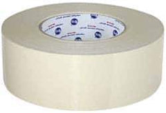 Intertape - 2" x 60 Yd Natural (Color) Rubber Adhesive Packaging Tape - Polyester Film Backing, 10.2 mil Thick, 265 Lb Tensile Strength, Series RP24 - Apex Tool & Supply