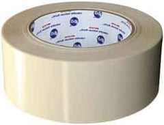 Intertape - 3" Wide x 60 Yd Long Tan Polyester Film Masking Tape - Series LA-26, 6 mil Thick, 45 In/Lb Tensile Strength - Apex Tool & Supply