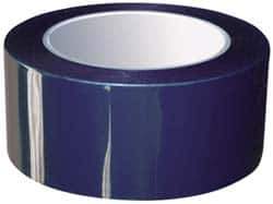 Intertape - 4" Wide x 72 Yd Long Blue Polyester Film Masking Tape - Series 6120, 3.2 mil Thick, 25 In/Lb Tensile Strength - Apex Tool & Supply