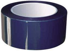 Intertape - 3" Wide x 72 Yd Long Blue Polyester Film Masking Tape - Series 6120, 3.2 mil Thick, 25 In/Lb Tensile Strength - Apex Tool & Supply