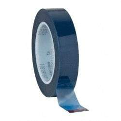 Intertape - 1" Wide x 72 Yd Long Blue Polyester Film Masking Tape - Series 6120, 3.2 mil Thick, 25 In/Lb Tensile Strength - Apex Tool & Supply