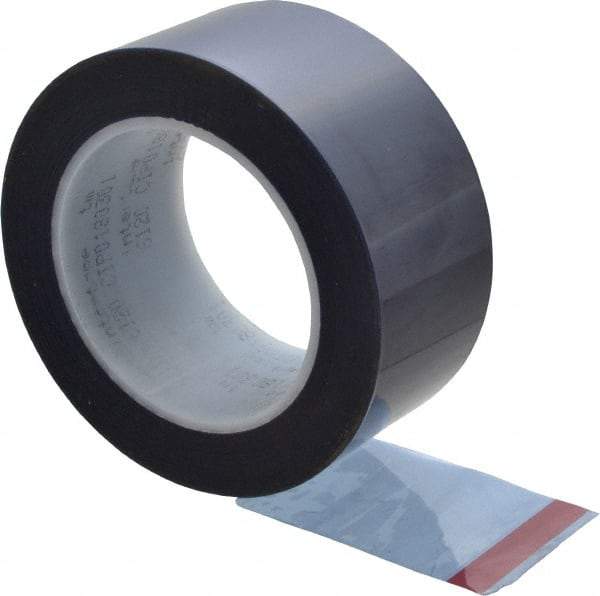Intertape - 2" Wide x 72 Yd Long Blue Polyester Film Masking Tape - Series 6120, 3.2 mil Thick, 25 In/Lb Tensile Strength - Apex Tool & Supply