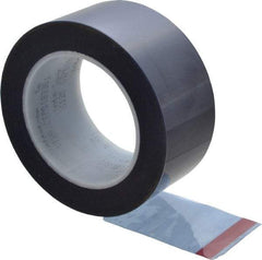 Intertape - 2" Wide x 72 Yd Long Blue Polyester Film Masking Tape - Series 6120, 3.2 mil Thick, 25 In/Lb Tensile Strength - Apex Tool & Supply