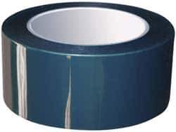 Intertape - 3/4" Wide x 72 Yd Long Green Polyester Film Masking Tape - Series 6215, 3.4 mil Thick, 50 In/Lb Tensile Strength - Apex Tool & Supply