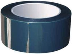 Intertape - 3/4" Wide x 72 Yd Long Green Polyester Film Masking Tape - Series 6215, 3.4 mil Thick, 50 In/Lb Tensile Strength - Apex Tool & Supply