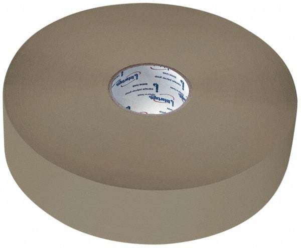 Intertape - 2" x 1,000 Yd Natural (Color) Rubber Adhesive Sealing Tape - Polypropylene Film Backing, 1.85 mil Thick, 27 Lb Tensile Strength, Series 7100 - Apex Tool & Supply