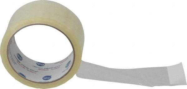 Intertape - 2" x 55 Yd Clear Acrylic Adhesive Sealing Tape - Polypropylene Film Backing, 1.75 mil Thick, 25 Lb Tensile Strength, Series 170 - Apex Tool & Supply