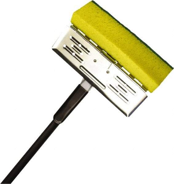 O-Cedar - Cellulose Sponge Mop - 9" Head Length, Metal Handle - Apex Tool & Supply
