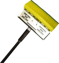 O-Cedar - Cellulose Sponge Mop - 9" Head Length, Metal Handle - Apex Tool & Supply