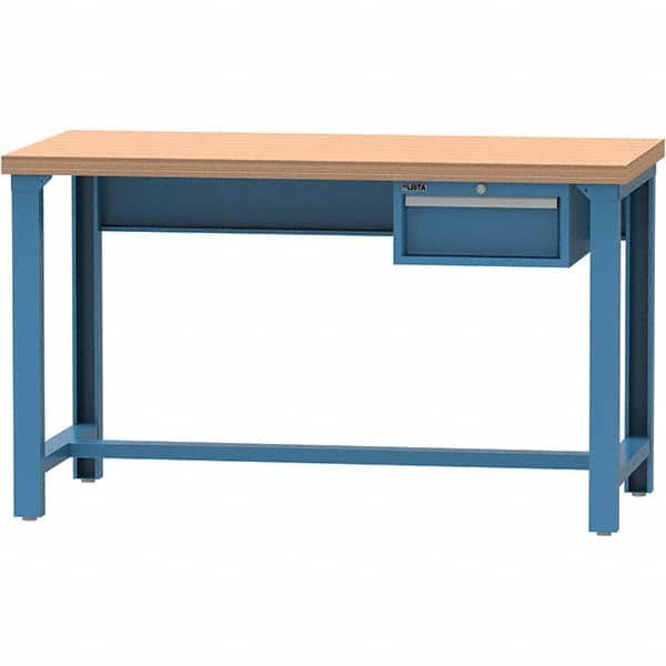 LISTA - Stationary Workstations Type: Work Bench Load Capacity (Lb.): 1,000 - Apex Tool & Supply