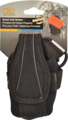 CLC - 5 Pocket Cell Phone Holster - Ballistic Polyester, Black, 2-3/4" Wide x 4-1/2" High - Apex Tool & Supply