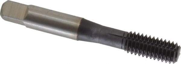 Accupro - 3/8-16 UNC H5 Thread Limit Bottoming Thread Forming Tap - Powdered Metal High Speed Steel, TiCN Finish, 2-15/16" OAL - Apex Tool & Supply
