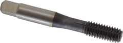 Accupro - 3/8-16 UNC H5 Thread Limit Bottoming Thread Forming Tap - Powdered Metal High Speed Steel, TiCN Finish, 2-15/16" OAL - Apex Tool & Supply