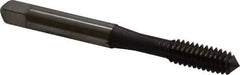 Accupro - 1/4-20 UNC H5 Thread Limit Plug Thread Forming Tap - Powdered Metal High Speed Steel, TiCN Finish, 2-1/2" OAL - Apex Tool & Supply