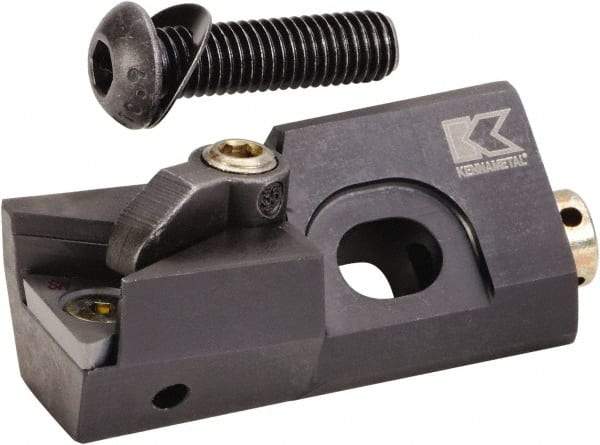 Kennametal - Series Kendex, Right Hand, CTFP Toolholder Compatibility, TP.. Insert Compatibility, Indexable Turning Cartridge - Clamp Holding Method, 70mm OAL x 18mm OAW x 24.75mm OAH - Apex Tool & Supply