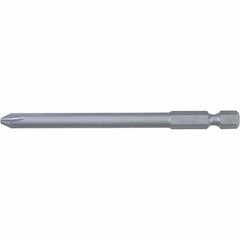 Wiha - #3 Power Bit - 1/4" Drive, 2-3/4" OAL - Apex Tool & Supply