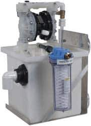 Made in USA - 180 GPH Oil Removal Capacity, Coalescent Skimmer - 40 to 125°F - Apex Tool & Supply