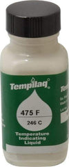 Tempil - 475°F Temp Indicating Liquid - 2 Ounce Container, 246°C - Apex Tool & Supply