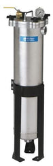 Pentair - 2 Inch, Aluminum, Bag Filter Housing - FNPT End Connection, 90 GPM Max Flow - Apex Tool & Supply