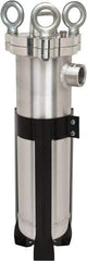 Pentair - 1-1/4 Inch, Aluminum, Bag Filter Housing - FNPT End Connection, 40 GPM Max Flow - Apex Tool & Supply