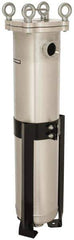 Pentair - 2 Inch, Aluminum, Bag Filter Housing - FNPT End Connection, 200 GPM Max Flow - Apex Tool & Supply