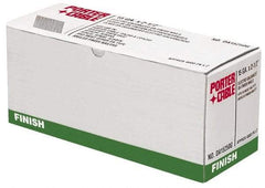 Porter-Cable - 15 Gauge 2" Long Finishing Nails for Power Nailers - Grade 2 Steel, Bright Finish, Smooth Shank, Angled Stick Collation, Chisel Point - Apex Tool & Supply