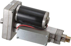 Duff-Norton - 4" Stroke Len, 25% Duty Cycle, 12 Volt, Linear Electromechanical Actuator with Limit Switch - DC Input, 0.37" per Second, 250 Lb Capacity - Apex Tool & Supply