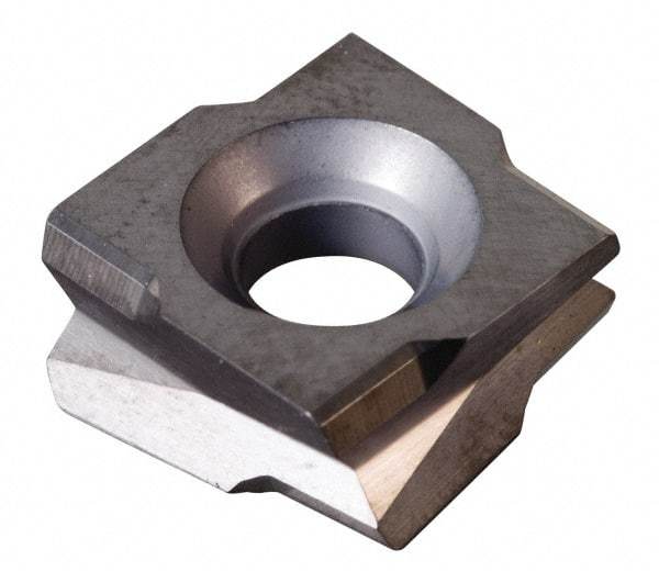 Kennametal - SPHX15T6 Grade K125M Carbide Milling Insert - Uncoated, 0.2598" Thick, 15mm Inscribed Circle - Apex Tool & Supply