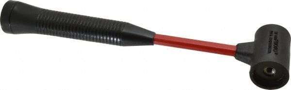 Proto - 1 Lb Head 1-1/2" Face Soft Face Hammer without Faces - 12-1/2" OAL, Fiberglass Handle - Apex Tool & Supply